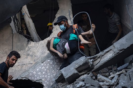 gaza traumaties